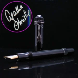モンブラン (MONTBLANC) 万年筆 作家シリーズ アガサ・クリスティー 限定30000本