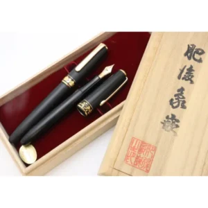 プラチナ (PLATINUM) 肥後象嵌 万年筆 伝統工芸