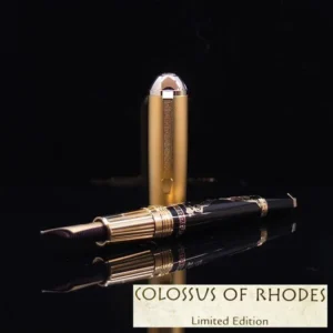 ペリカン (Pelikan)万年筆 世界の七不思議シリーズ ロードス島の巨像 世界限定408本