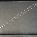 Pt900 ダイヤモンド ネックレス
