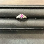 Pt900 ルビー リング