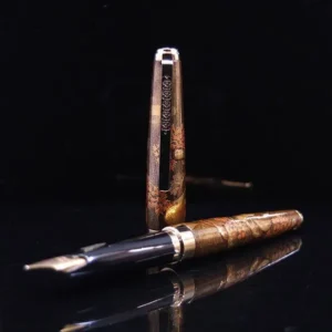 セーラー (SAILOR) 加賀金高蒔絵万年筆 清雅