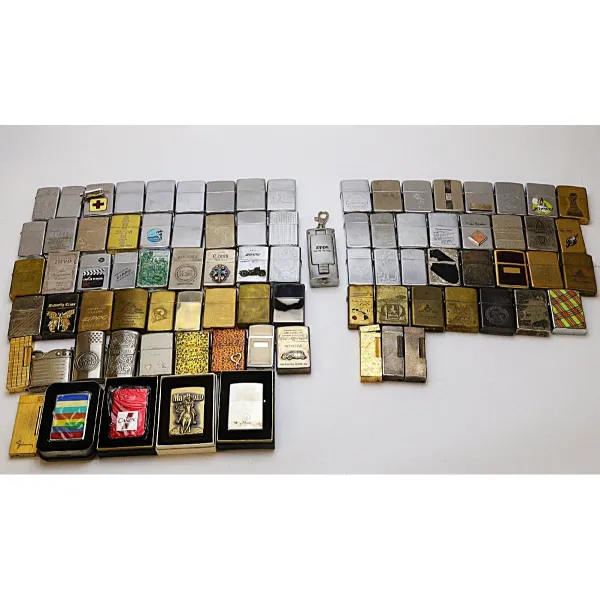 ジッポ (ZIPPO) 84点 おまとめ 」の参考買取価格(相場)｜ ジッポ 