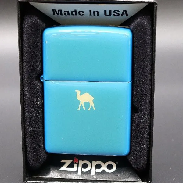 ジッポ (ZIPPO) キャメル 懸賞当選品 」の参考買取価格(相場)｜ ジッポ 