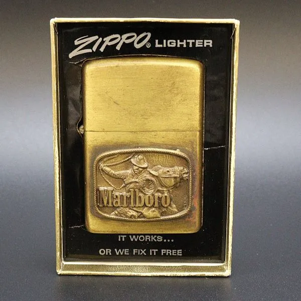 ジッポ (ZIPPO) Marlboro マルボロ カウボーイ 」の参考買取価格(相場 