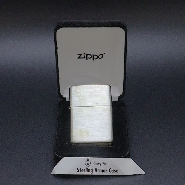 ジッポ (ZIPPO) sterling silverスターリングシルバー 2004 」の参考 