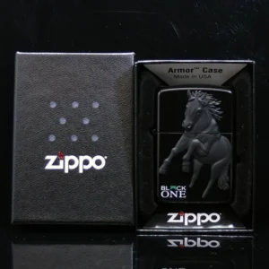 ジッポ (Zippo) Marlboro BLACK ONE 限定300個