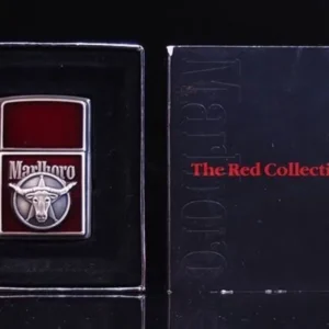ジッポ (Zippo) Marlboro The Red Collection
