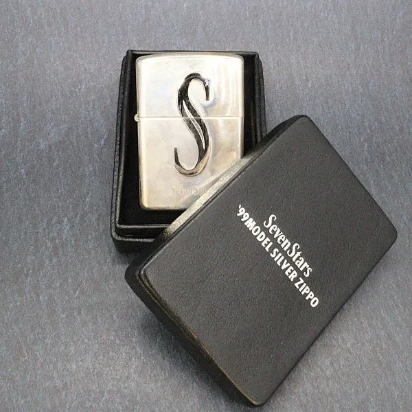 ジッポ (Zippo) STERLING スターリング刻印 セブンスター 」の参考買取 
