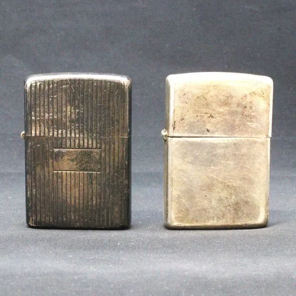 ジッポ (Zippo) sterling silverスターリング シルバー 」の参考買取 