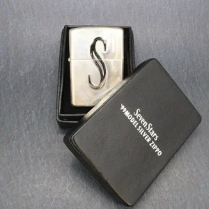 ジッポ (Zippo) STERLING スターリング刻印 セブンスター