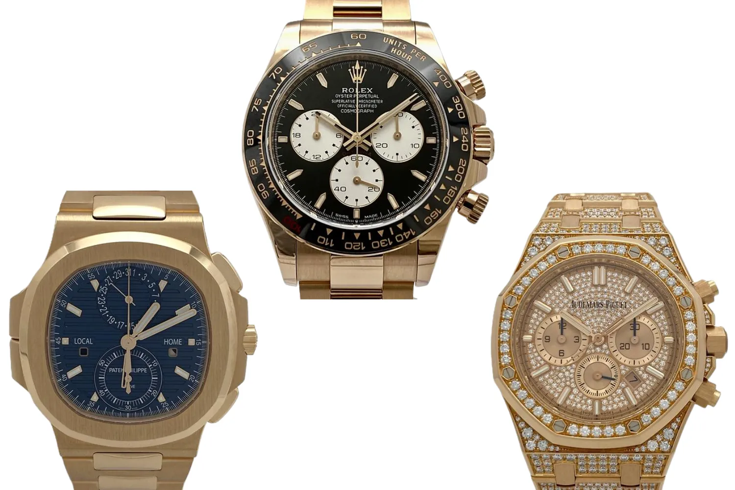 腕時計の資産価値が高いブランドランキングをご紹介！各種モデルについても解説