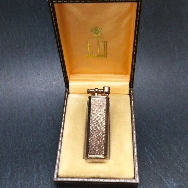 ダンヒル (dunhill) ライター ハンマー式 ブラウン 」の参考買取価格 