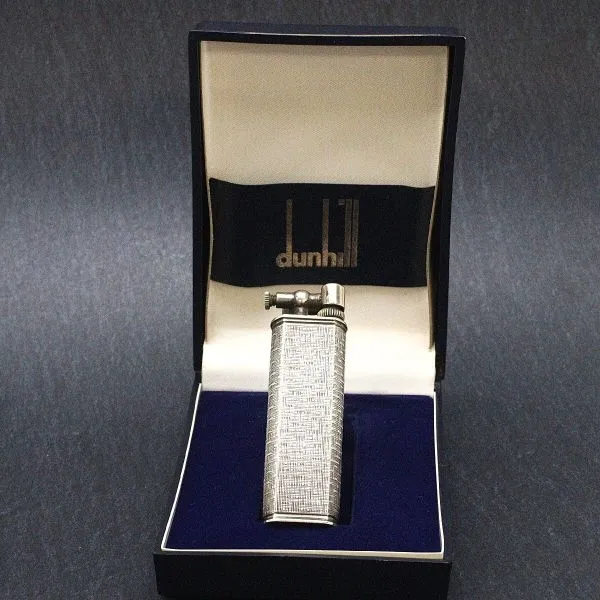 ダンヒル (dunhill) ハンマー型 シルバー デザイン ライター 」の参考