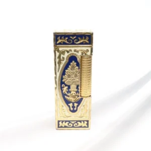 ダンヒル (dunhill)  ロイキングライター アイボリー&ゴールド