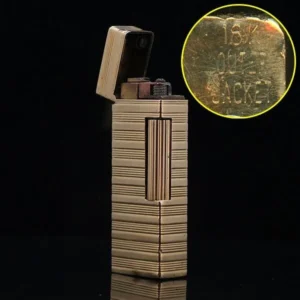 ダンヒル (dunhill) 18K OUTER JACKET ガスライター