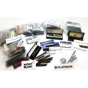 モンブラン パーカー パイロット プラチナ シェーファー ペリカン 他 万年筆等 大量おまとめ