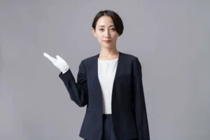 査定員の女性