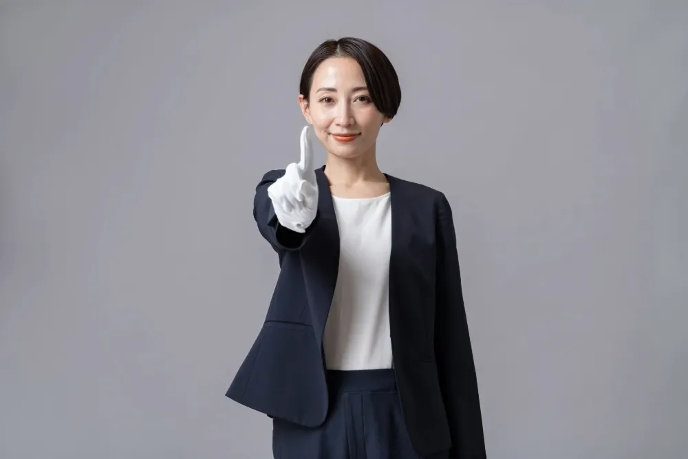 査定員の女性