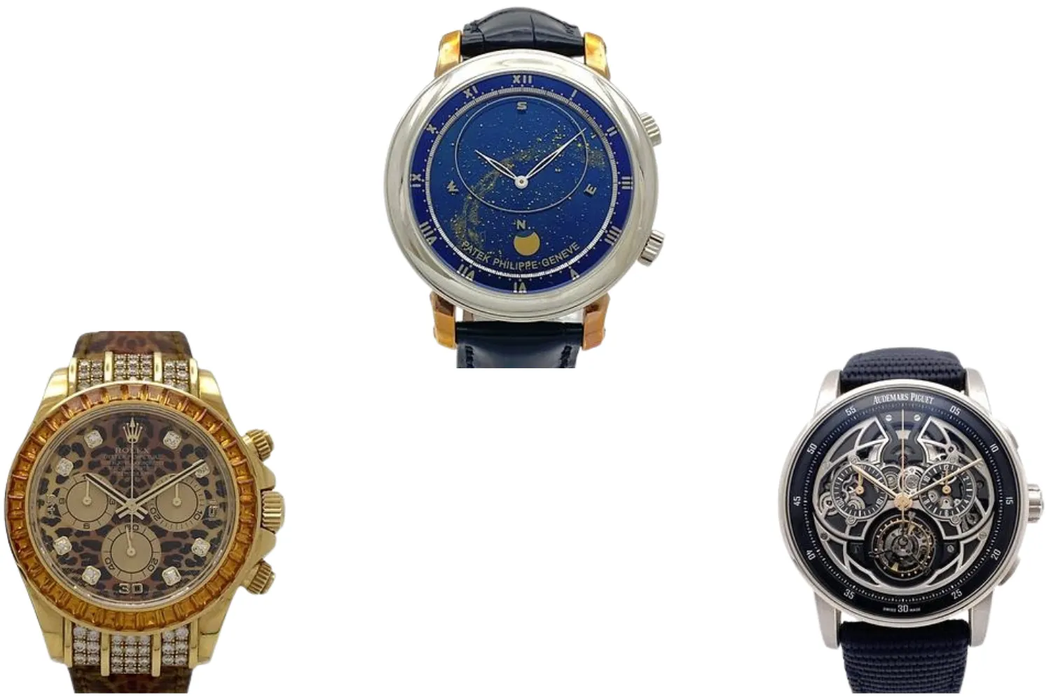 高級時計ブランド格付けランキング！メンズ・レディース別にご紹介