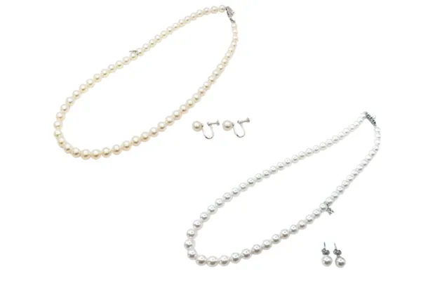 パールネックレスに使われる真珠の種類