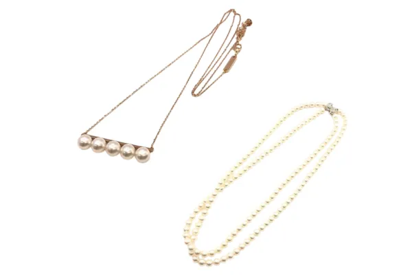 一生もののパールネックレスにおすすめの有名ブランド