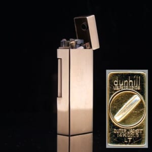 ダンヒル (dunhill) 14K OUTER JACKET ガスライター