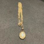 K18 オパール ネックレス