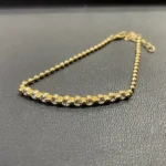 K18 ダイヤモンドネックレス