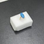 K18 トルコ石 リング