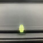 K18 ペリドット リング