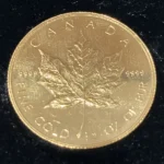 K24 メイプルリーフ金貨