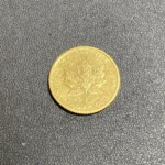 K24 メイプルリーフ金貨