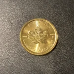 K24 メイプルリーフ金貨