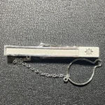 Pt850 ダイヤモンド タイピン
