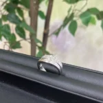Pt900  ダイヤモンドリング