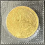 天皇陛下御在位60年記念 10万円金貨
