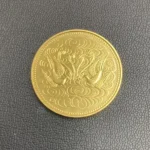 昭和天皇御在位60年記念10万円金貨