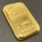 金のインゴット