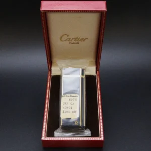 カルティエ (Cartier) 五角形 ペンタゴン ブラック&ゴールド