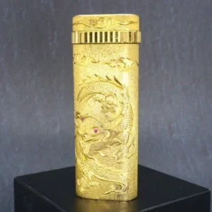 カルティエ (Cartier) 龍 鳳凰 ガスライター