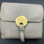 クロエ 財布 インディ レザー