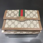 グッチ クラッチバッグ シェリーライン GGキャンバス