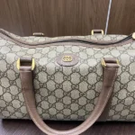 グッチ ボストンバッグ GGキャンバス