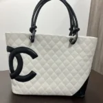 シャネル トートバッグ カンボン