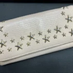 ジミーチュウ 財布 スタースタッズ