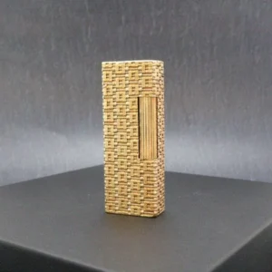 ダンヒル (Dunhill) 外装K18製 18K刻印あり ゴールド ブランドライター
