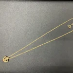 ディオール CDロゴ ネックレス