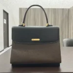 バーバリー ハンドバッグ レザー