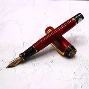 パーカー (Parker) 万年筆 ブラウン &ゴールド